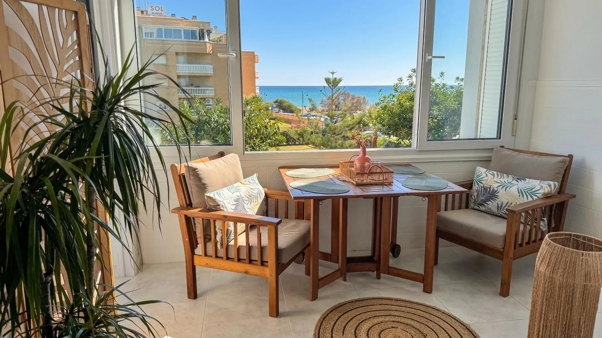 Apartamento Con Vistas Al Mar A 1 Min De La Playa Màlaga 0*,  Španělsko