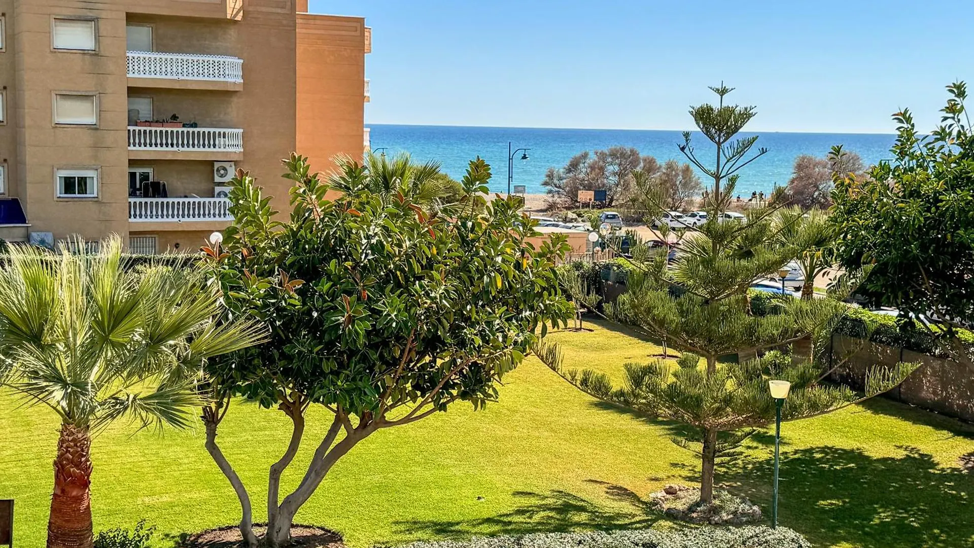 Apartamento Con Vistas Al Mar A 1 Min De La Playa Màlaga