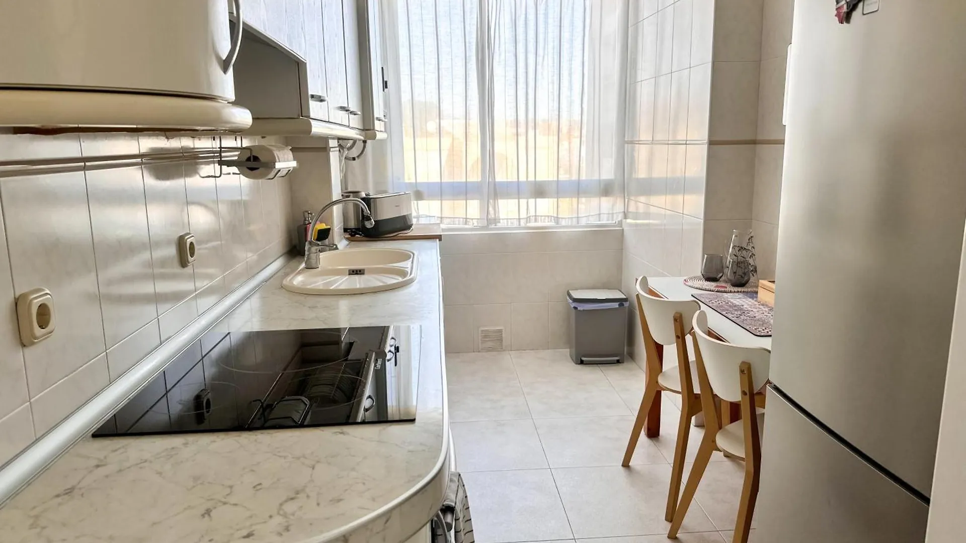 Apartmán Apartamento Con Vistas Al Mar A 1 Min De La Playa Màlaga