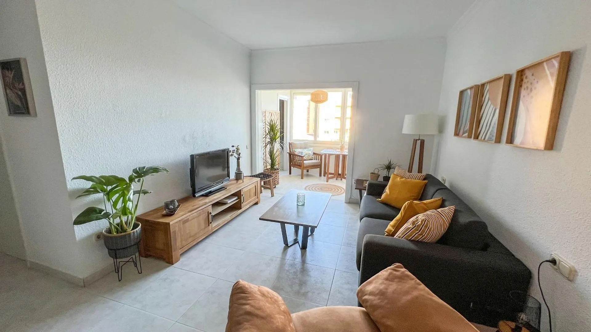 Apartmán Apartamento Con Vistas Al Mar A 1 Min De La Playa Màlaga