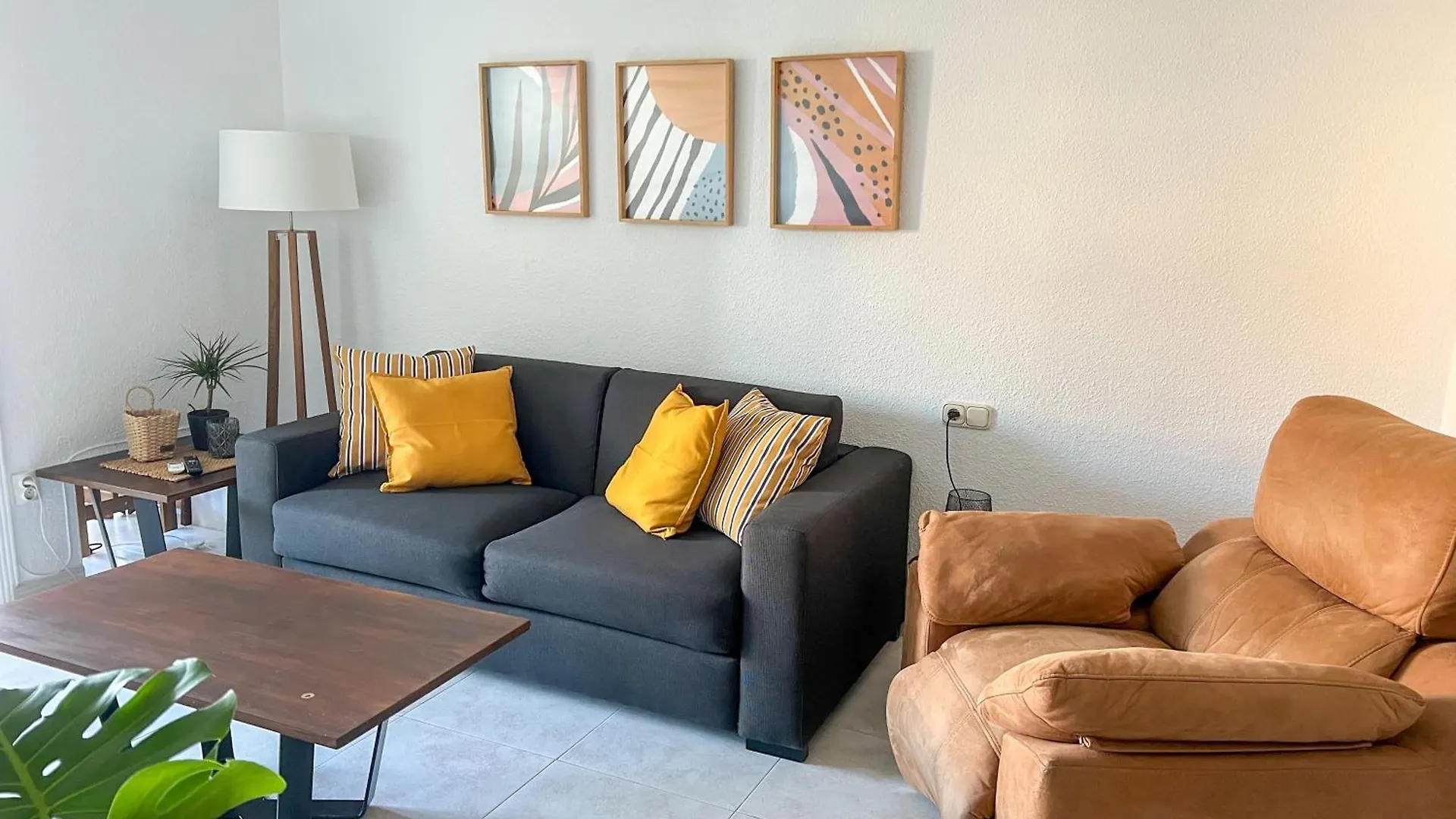 Apartamento Con Vistas Al Mar A 1 Min De La Playa Málaga 0*,